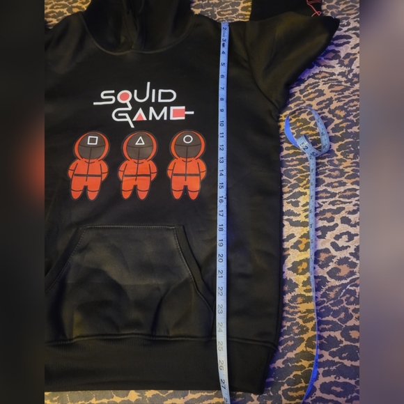Squid Game Pullover Hoodie Medium - Picture 3 of 4